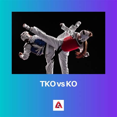 The Difference Between TKO and KO [Explained in Simple Terms].